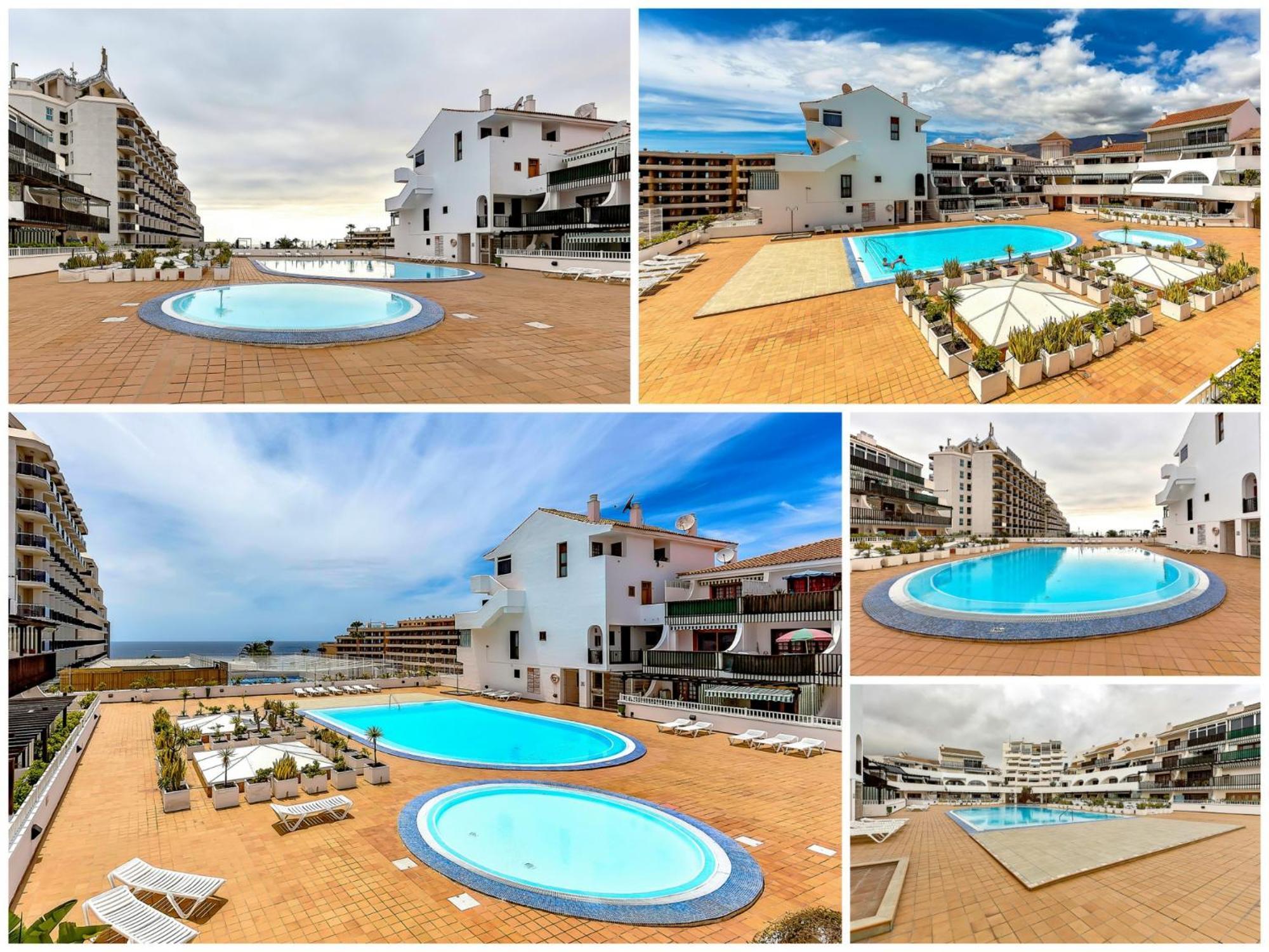 Brand New Apartment In Parque Royal Pool Terrace Wifi Costa Adeje  Exteriör bild